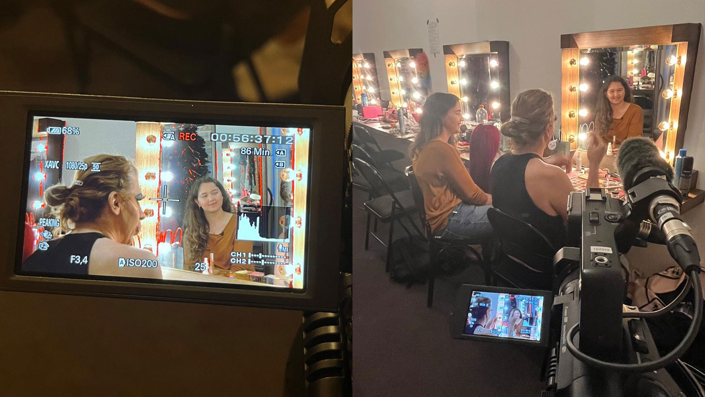 What is love? – Auf dem Weg zur nächsten Drehlocation